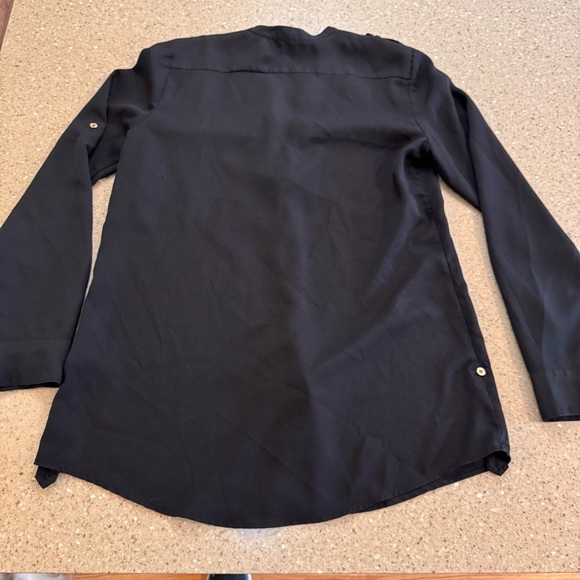 Calvin Klein Black Button Down shirt, size small - Picture 8 of 8